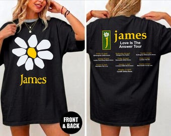 James Love is the answer Tour Inspired shirt, 2026 UK Arena Tour