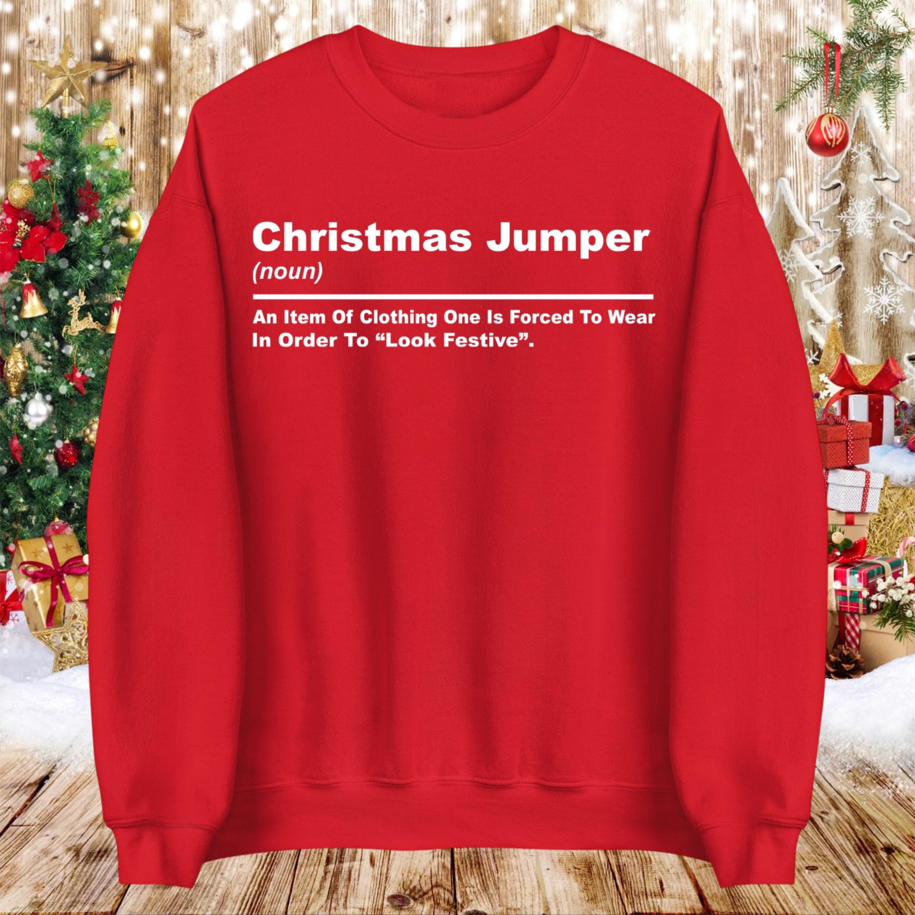 Funny Christmas Jumper UK