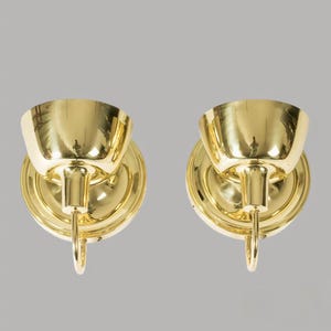 Luxury Brass Wall Sconce – Handmade Mid-Century Modern Wall Light for Living Room & Bedroom