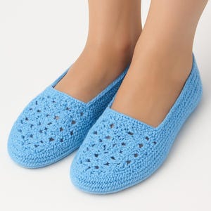 El örgüsü Slipper Boots with Sole, Women&#39;s House Shoes, Warm Indoor Boots