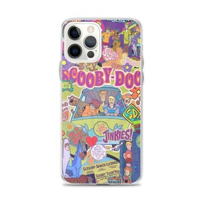 Scooby Doo Clear Case for iPhone®