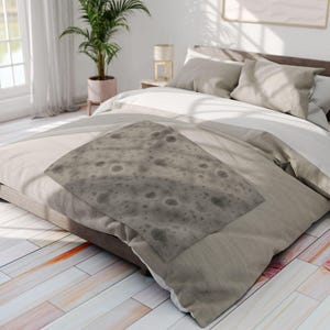 Manta polar, manta tejida con mapa topográfico lunar, colcha acogedora con constelación de galaxia y montaña, regalo de explorador espacial, accesorio de decoración para el hogar