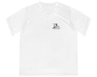 Performance V-Neck Tee - Damen Trainings-Shirt mit ZFG Logo, Fitness, Gym & Geschenk für aktive Frauen