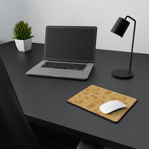 Topo Non-Slip Mouse Pad, Topographical Gaming Mat for Gamers, Desk Accessories, Office Supplies, Computer Accessories, Geometric Design