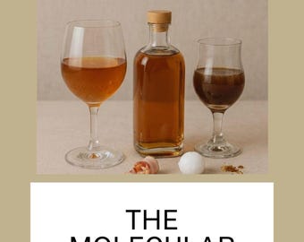 Fat Washing Cocktails Masterclass: Molecular Mixology Guide (Printable PDF)