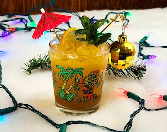 Winter & Holiday Cocktail Guide PDF | Original Seasonal Drink Recipes | Festive Mixology Book | Digital Download