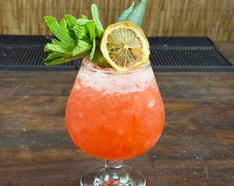 Spring Cocktail Recipe Book | 25 Original Cocktails, 14 Syrups (Digital Download)