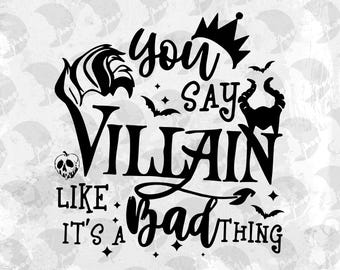 Evil Villains Tour PNG: Halloween Spooky Season Design (Digital Download