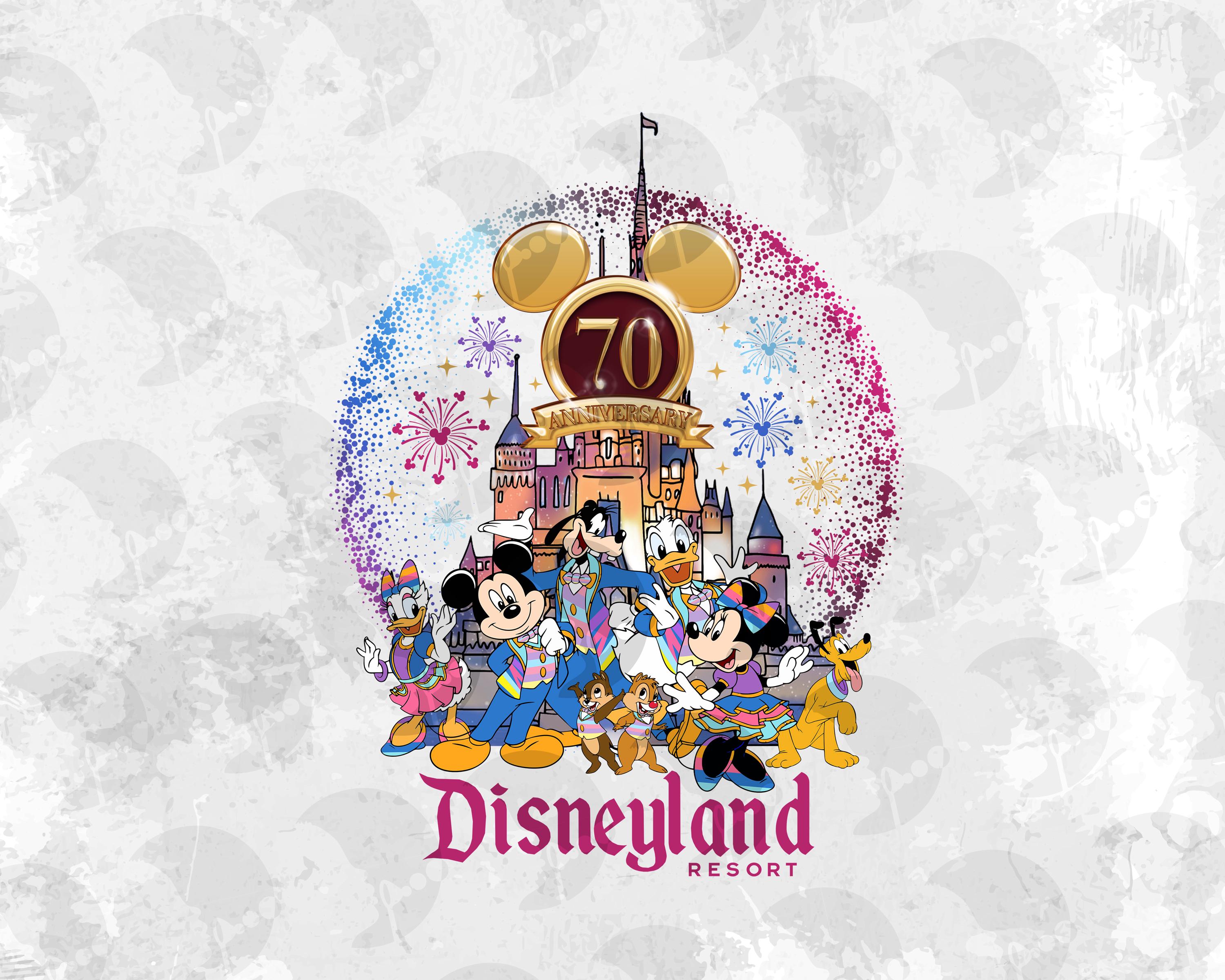 Disneyland Word Art - Etsy