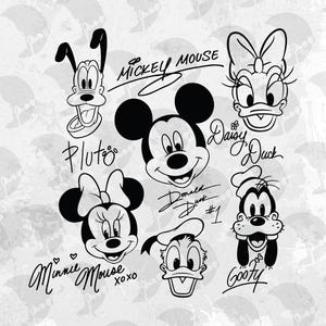 Signatures Mickey and Friends PNG, Mickey and Co Retro PNG, Magical Castle World png, Magical Friends World Sign png, Magical Kingdom
