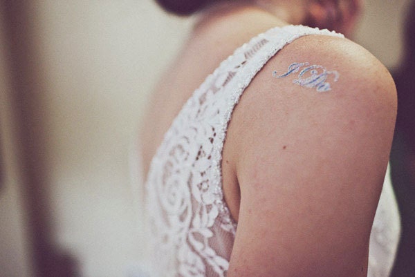 I DO Temporary Wedding Tattoo