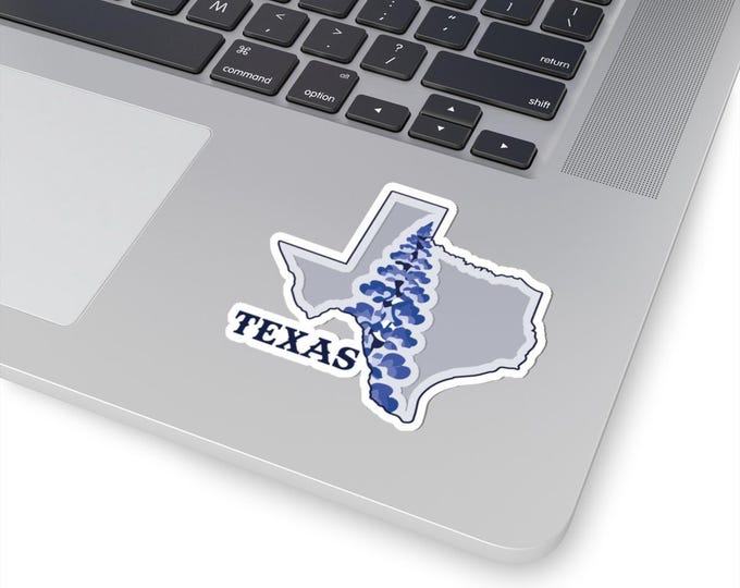 Bluebonnet Texas Sticker | Kiss-Cut Sticker