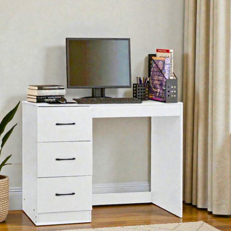 Dressing Table 3 Drawer - Etsy UK