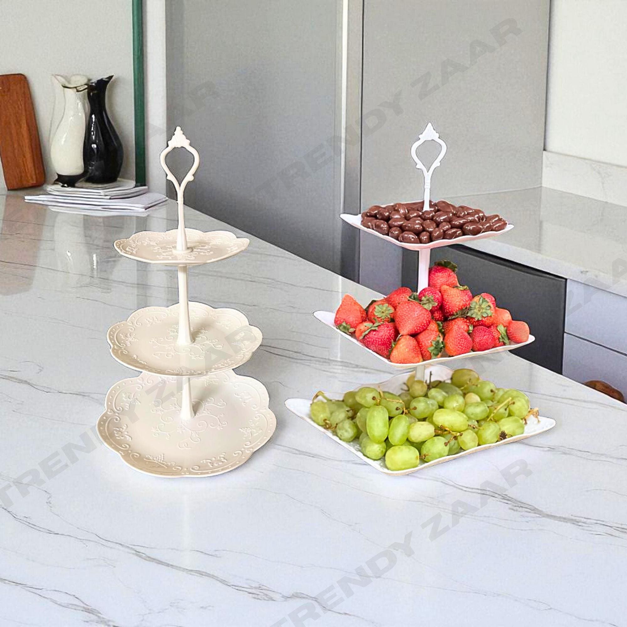 Square Cake Stand UK