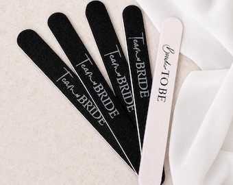 Team Bride Nail File: Bachelorette Party Favour