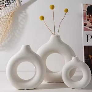 Modern flower vase | Decorative vase