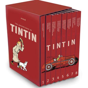 The Tintin Collection: The Adventure of Tintin