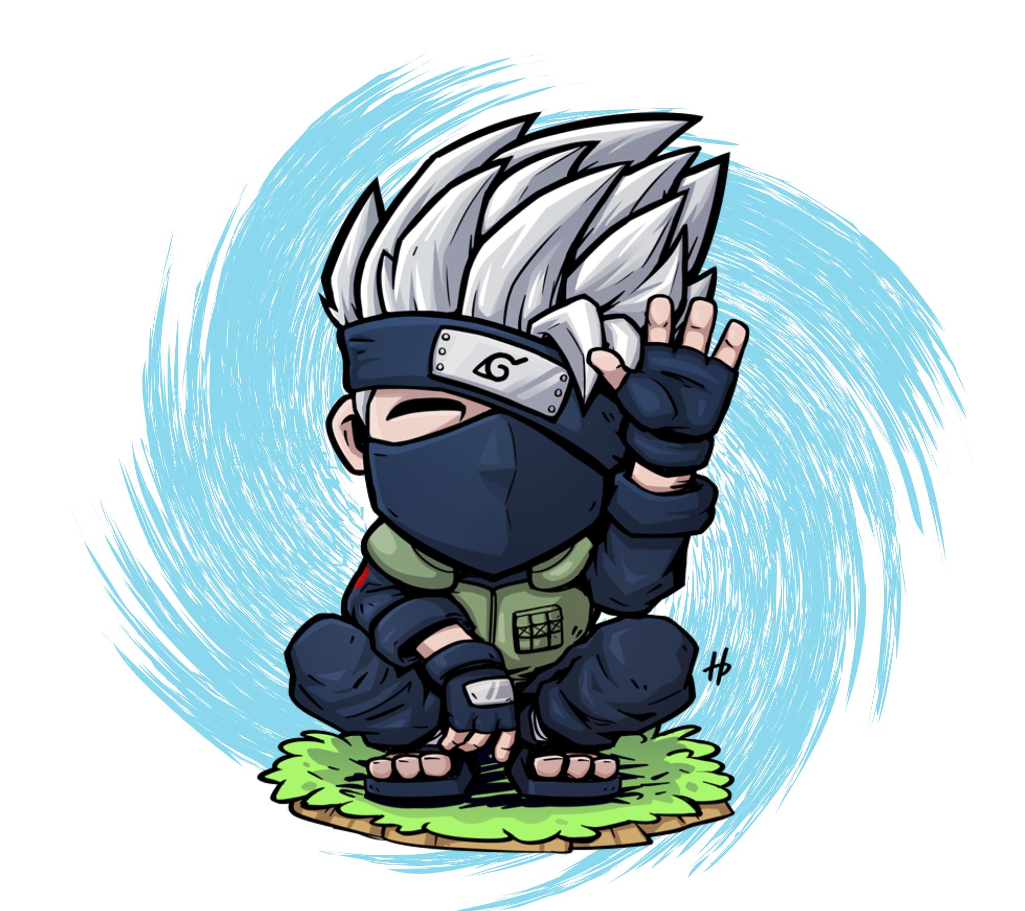 Ninja (chibi) Custom Tumbler or Mug - Etsy, image size:2000x1778