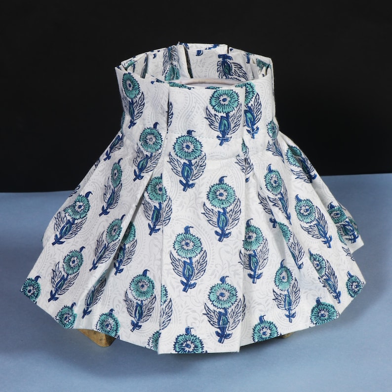 Pampshade Box Pleated Lampshade Cover