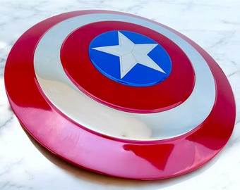 Captain America Shield: Mild Steel Cosplay & Wall Decor