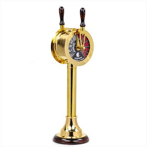 Brass Engine Order Telegraph Chadburn Nautical Maritime Home Decor Accent & Collectible Figures with Functional Bell Gifts  Decor 36 Inches