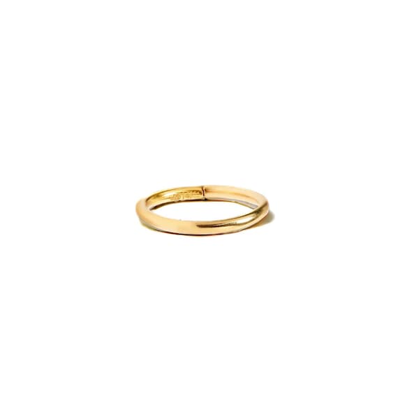 Solid 14k Gold Nose Ring – Handmade Hoop – Choose Your Size Minimalist Jewelry