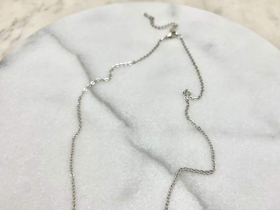 Cable Chain Layering Necklace – 1.5mm Width Cable Chain in 14k Gold Filled or Sterling Silver