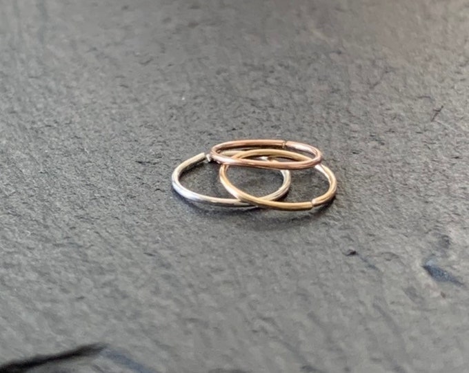 24g 22g 20g Nose Ring