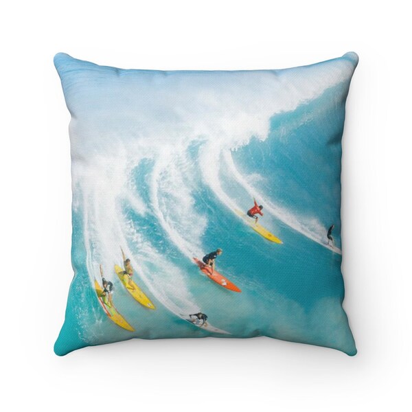Ocean Pillow - Etsy
