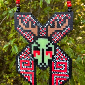 Excision x Svdden Death perler necklace