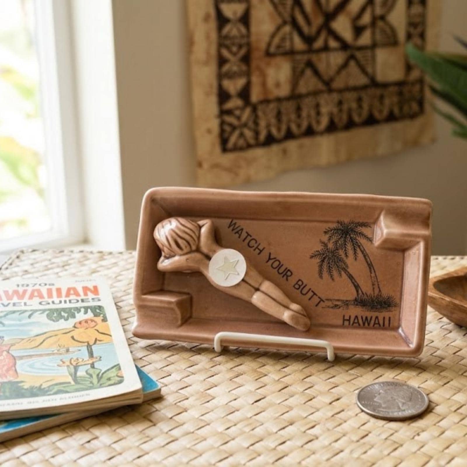 Vintage Hawaiian Ashtray. - Etsy