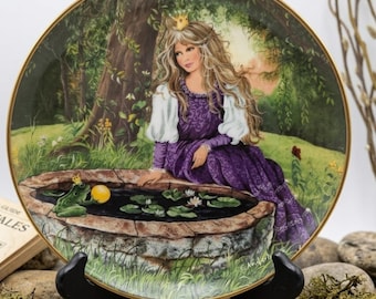 Vintage 1982 Kaiser Der Froschkonig The Frog King Plate Gerda Neubacher D-451