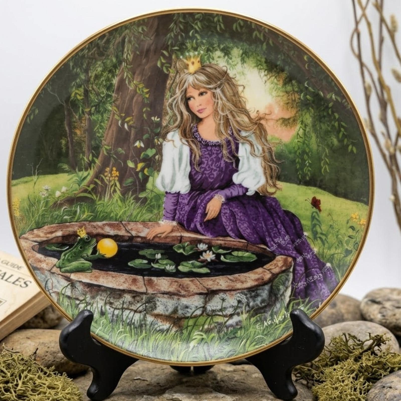 Frog Prince Plate - Etsy