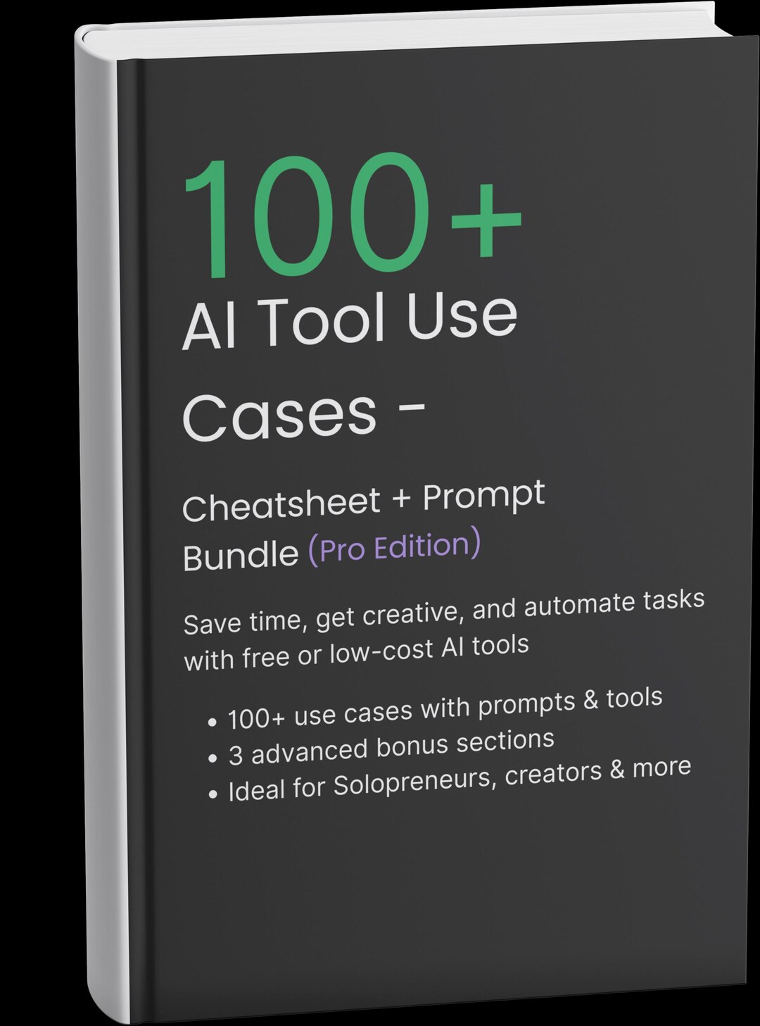 100+ AI Prompt Cheatsheet (PDF) – Chatgpt Productivity Guide, Prompt ...