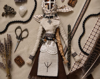 doll amulet for home,family protection, personal space,peace within the family,strengthening the home’s energetic field,Handmade