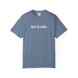 Rainy Day Unisex T-shirt, Book Promotion Tee, Author Apparel, Literary Gift, Novel Reader Shirt
