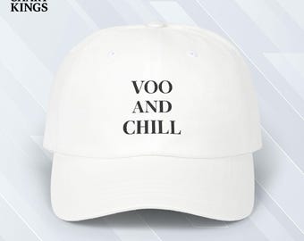 VOO and Chill Dad Hat Funny Finance Cap for Index Fund ETF Fans, Chill Investors, and Wall Street Trader FIRE Stock Market Gift