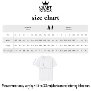 Bullish T-Shirt | Stock Market Trader Tee, Wall Street Investor Shirt, Bull Market Gift, Finance Apparel | Chart Kings image 7