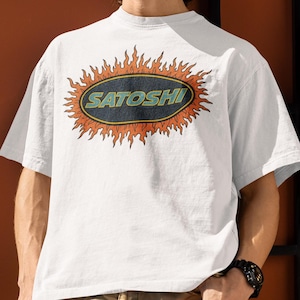 Satoshi Nakamoto T Shirt - Etsy