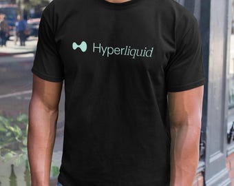 Hyperliquid HYPE T-Shirt | Unisex Tee Crypto Streetwear | Casual Graphic Shirt for Traders & Investors Blockchain Finance