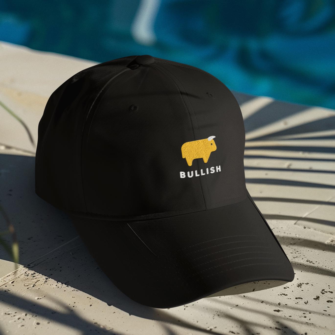 Stock Market Dad Hat - Trading Charts Crypto Forex Investing Bull Design Cap