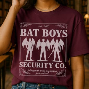 ACOTAR Romantasy Velaris Rhysand T-Shirt | Night Court Bat Boys Top | SJM Reader Gift | Wingspan Illyrian Merch | Sarah J Maas BookTok Shirt