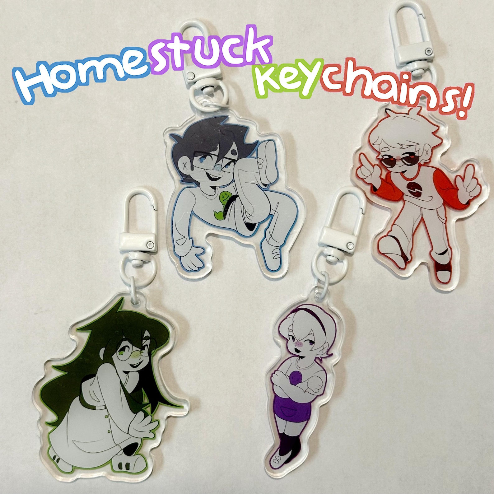 Homestuck Beta Kids Acrylic Keychains , 2.5 Inches - Etsy
