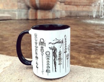 Ancient Rome Mug: Legionary Standards, SPQR