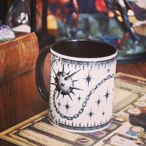 Tavern Flail Mug : Mug médiéval D&D en céramique
