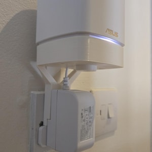 Asus ZenWifi XD4 or XD5 Wall Charger Holder/Support/Frame