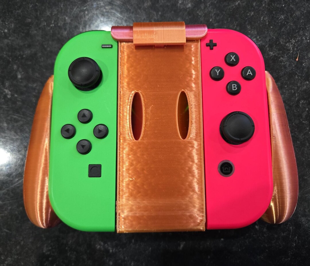 Nintendo Switch Controller Custom Design Dual Switch Nintendo Controller Holder – Secure, Custom 3d-printed ...