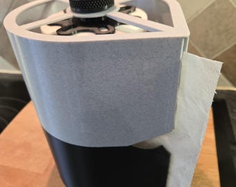 Universal Paper Towel Holder | 3D Printed, Two-Color Kitchen Accessory