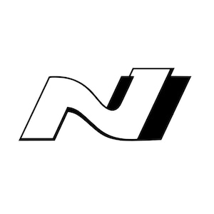 Hyundai N Performance Vinyl Tuning Sticker Auto Aufkleber Scheiben Aufkleber geplottet  Laptop Boot Fenster Camping
