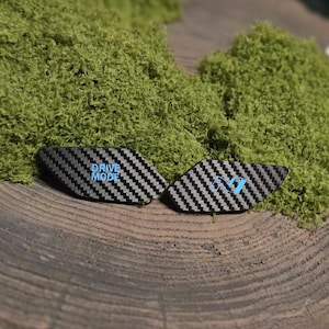 Individualisierbare N-Button Set Cover für Hyundai i30N, i20N, ElantraN und Kona N | Carbon/Forged Carbon und Gel Optik